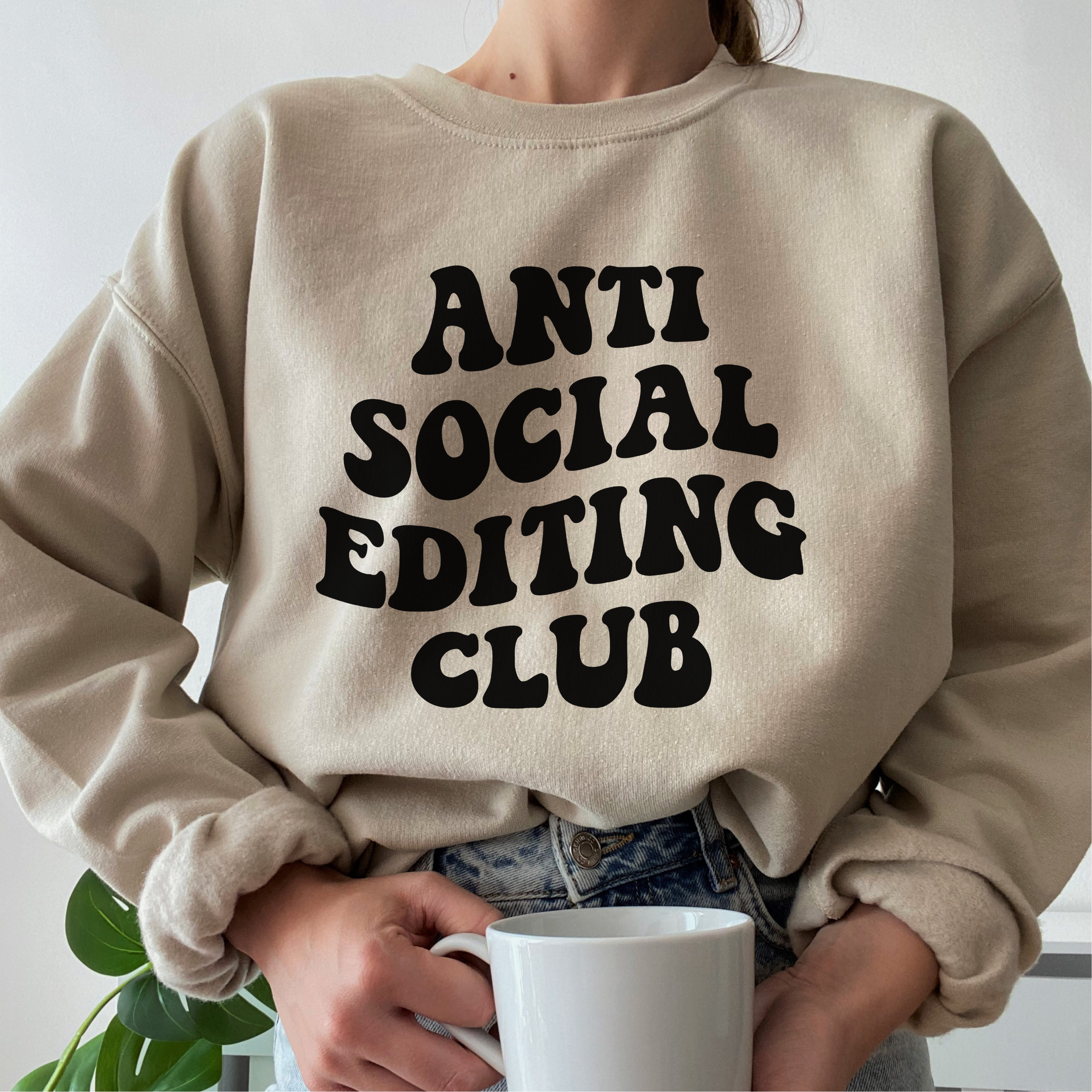 Anti social club sweaters best sale
